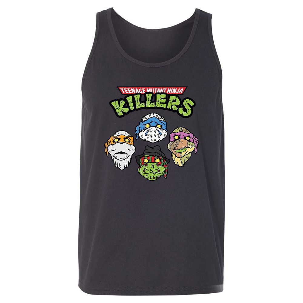 Unisex Jersey Tank - 8EMSQ8P5 - Dark Grey - 7