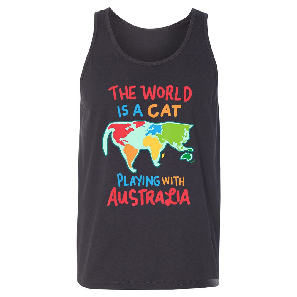 Unisex Jersey Tank - SF94Q1GU - Dark Grey - 7