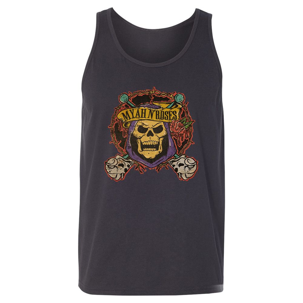 Unisex Jersey Tank - PW8YL4P9 - Dark Grey - 7