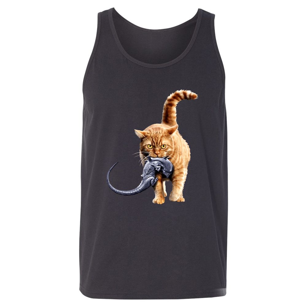 Unisex Jersey Tank - N9Z5SVKW - Dark Grey - 7