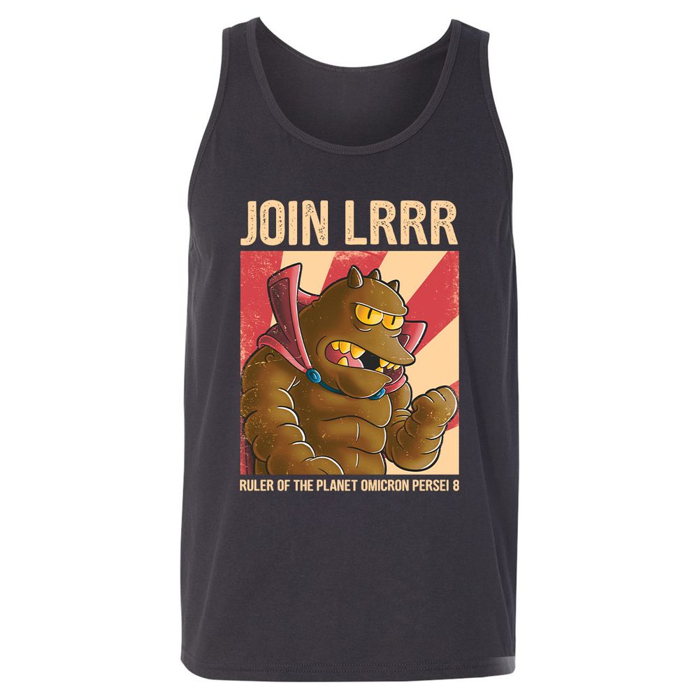 Unisex Jersey Tank - F7DZG11B - Dark Grey - 7