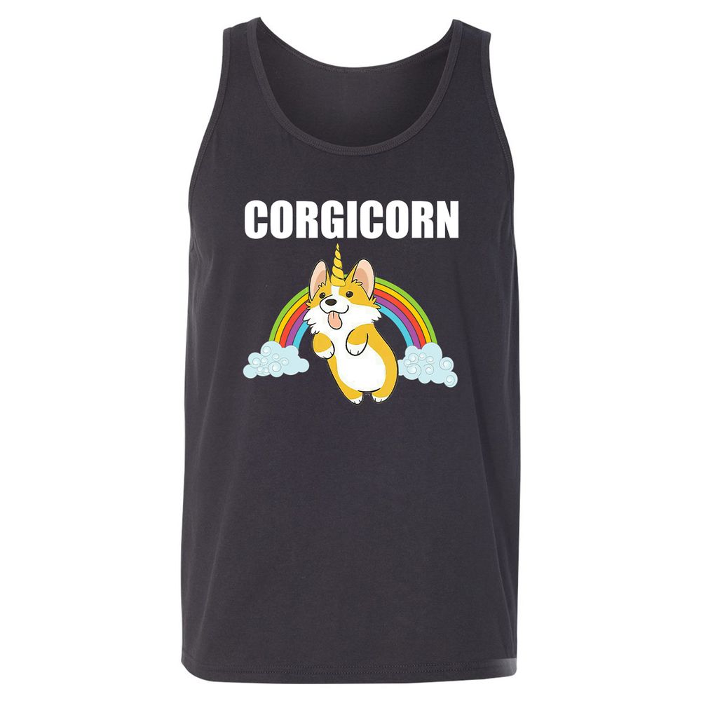 Unisex Jersey Tank - P9CZ827T - Dark Grey - 7