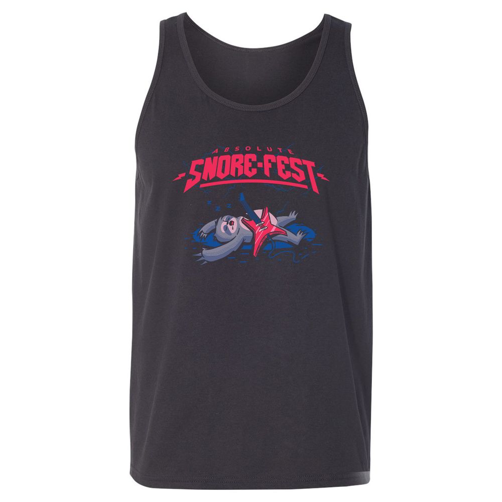Unisex Jersey Tank - NPEXJRKG - Dark Grey - 7