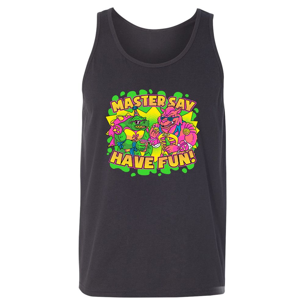 Unisex Jersey Tank - HN6TVHA5 - Dark Grey - 7