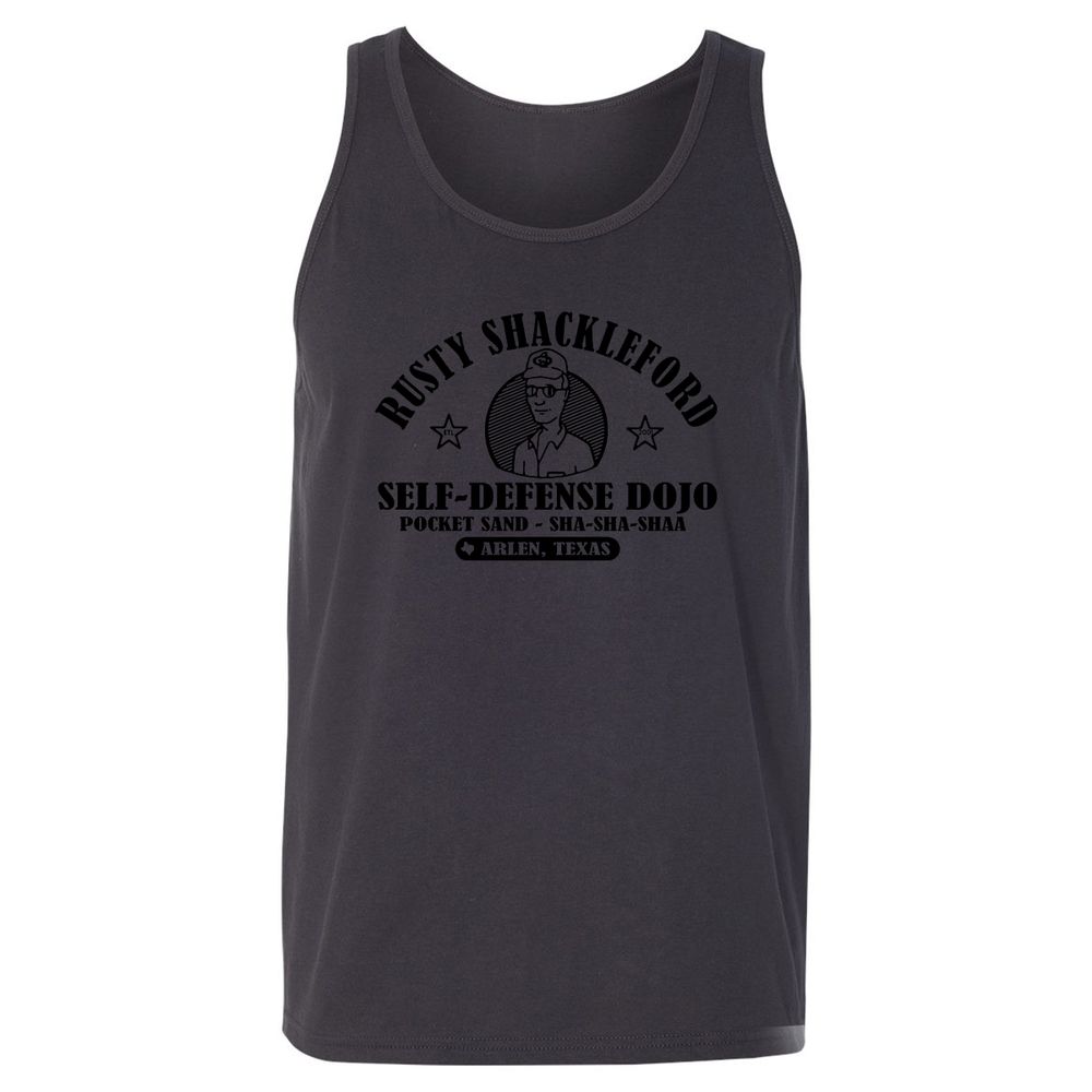Unisex Jersey Tank - 93NT4KDG - Dark Grey - 7
