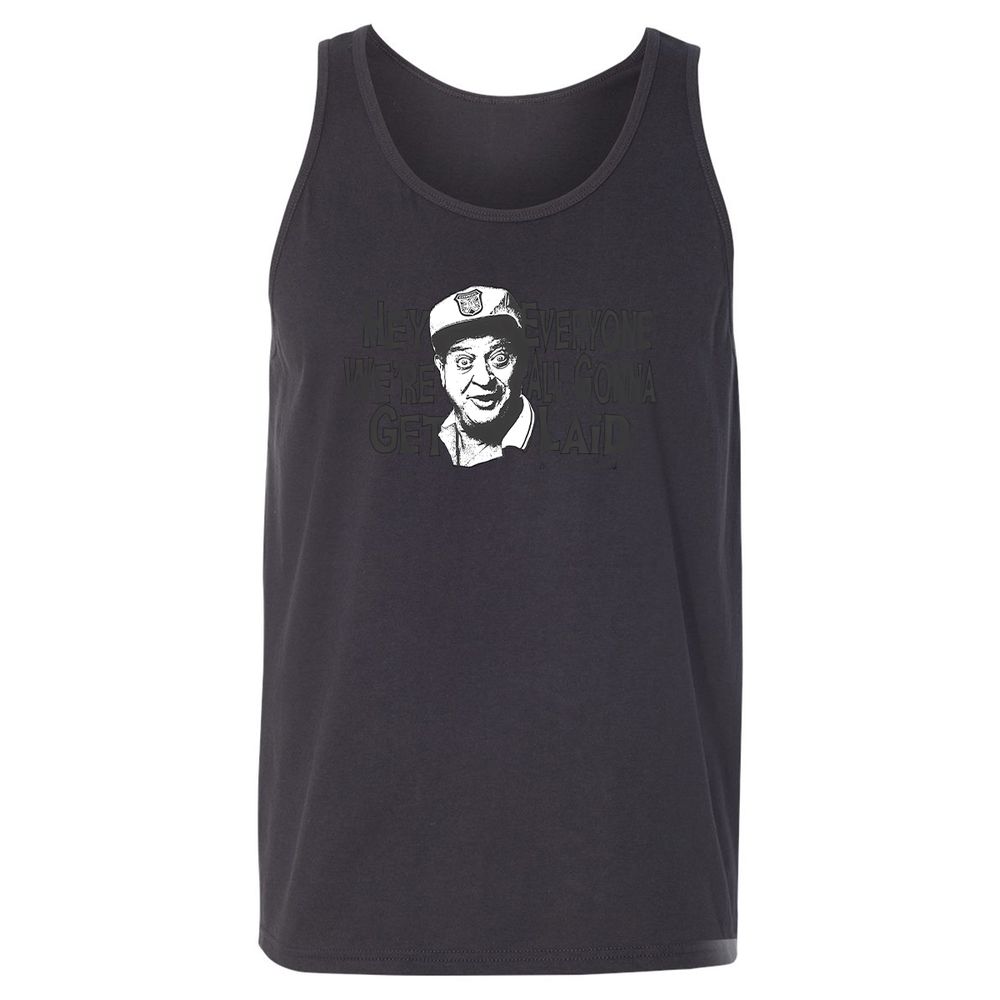 Unisex Jersey Tank - J57MFZQN - Dark Grey - 7