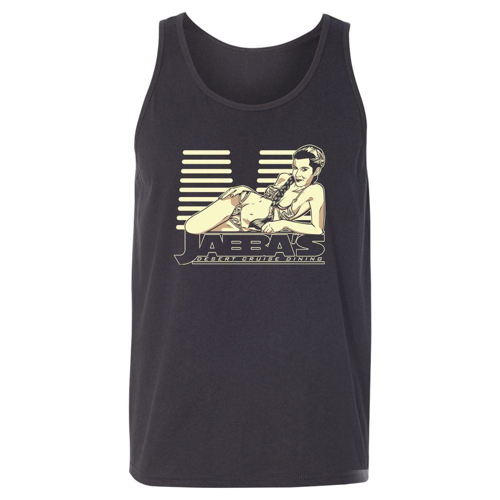 Unisex Jersey Tank - 7XMW8NVL - Dark Grey - 7