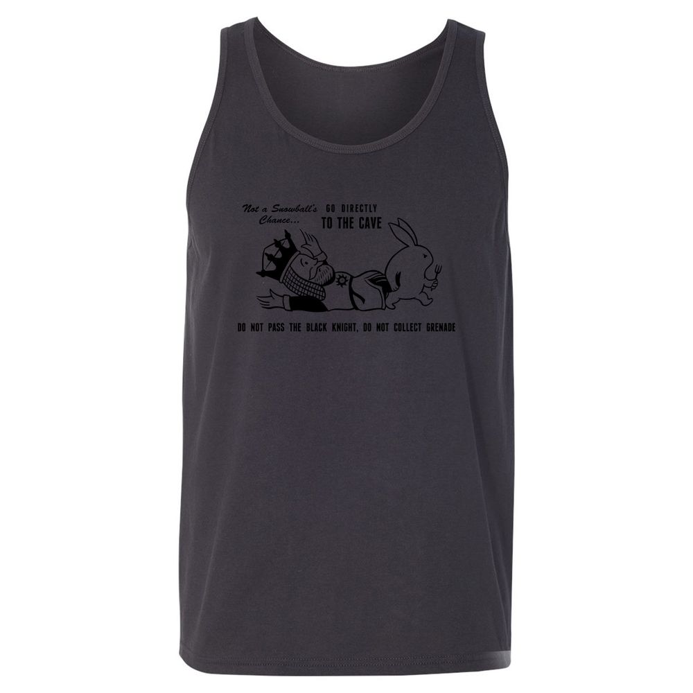 Unisex Jersey Tank - RP8WHCUR - Dark Grey - 7