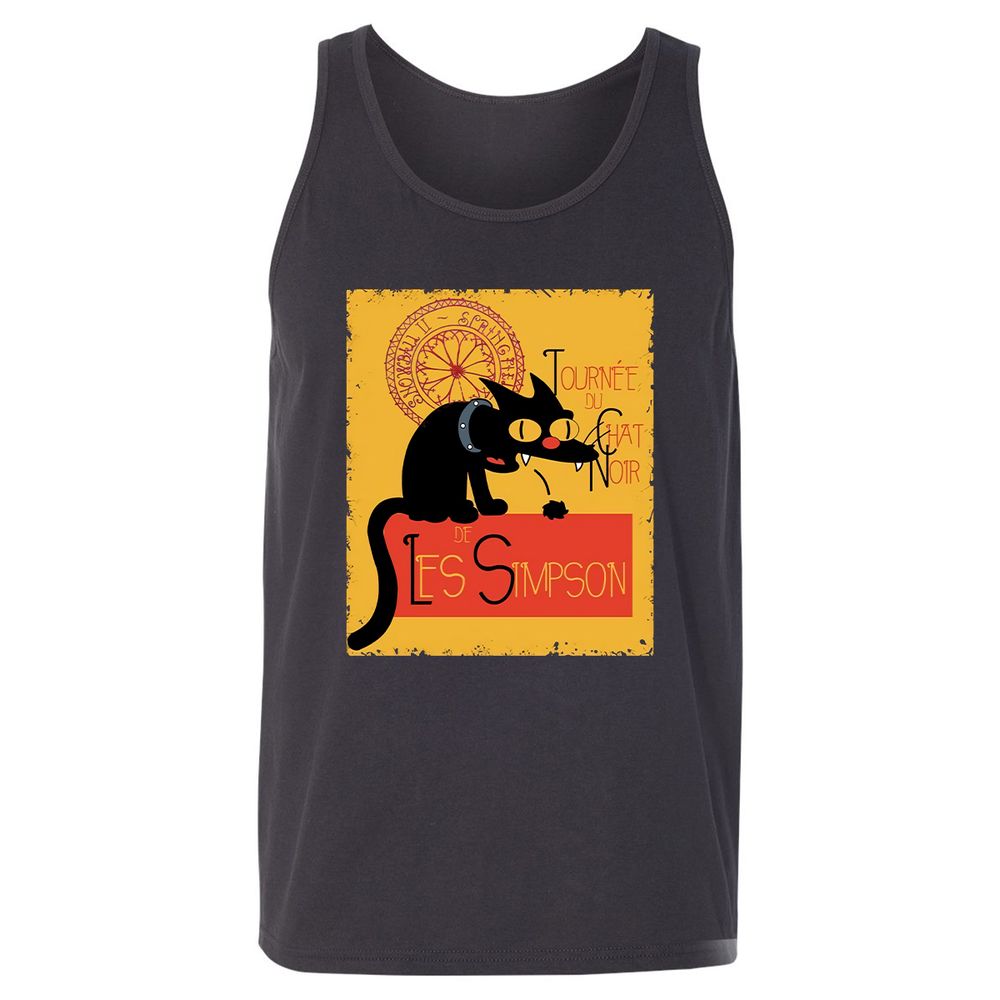 Unisex Jersey Tank - 8F1RDVH8 - Dark Grey - 7