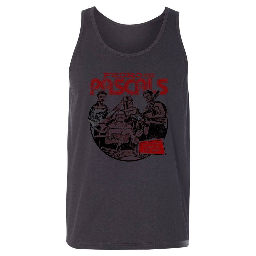 Unisex Jersey Tank - WFBDC5EC - Dark Grey - 7