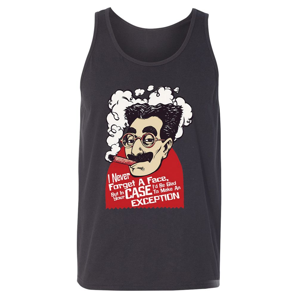 Unisex Jersey Tank - 1B4UFQE4 - Dark Grey - 7