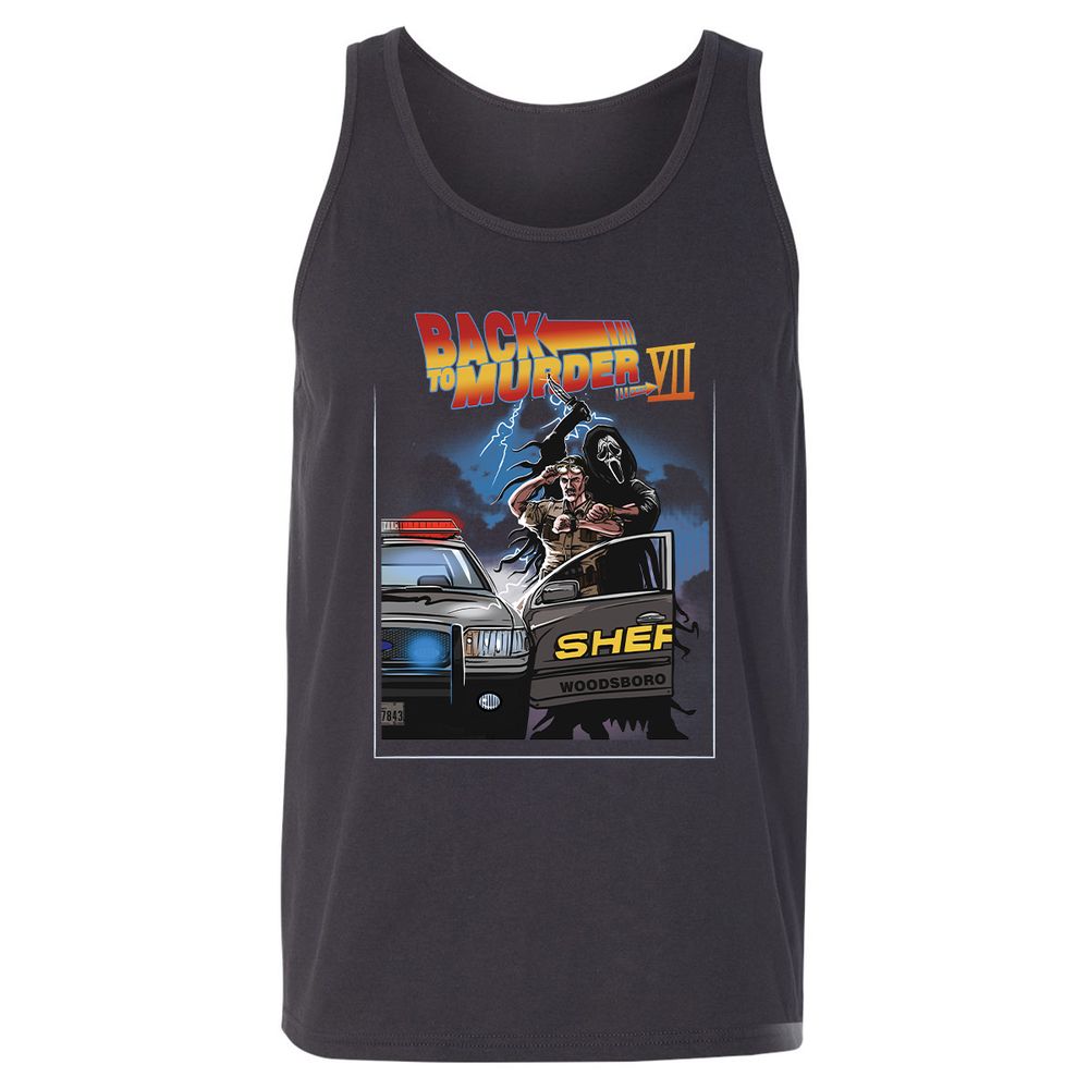 Unisex Jersey Tank - FRTLVZ2X - Dark Grey - 7