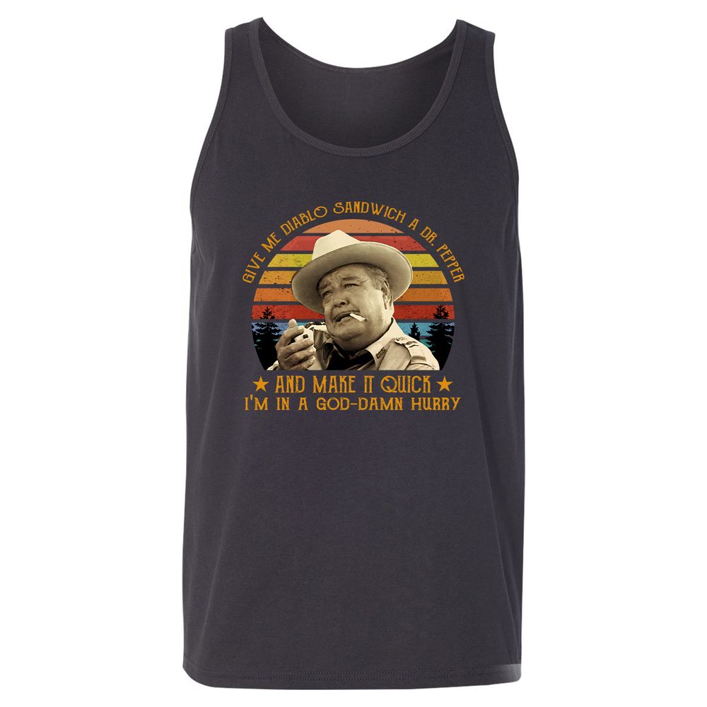 Unisex Jersey Tank - 1EWJW5FF - Dark Grey - 7