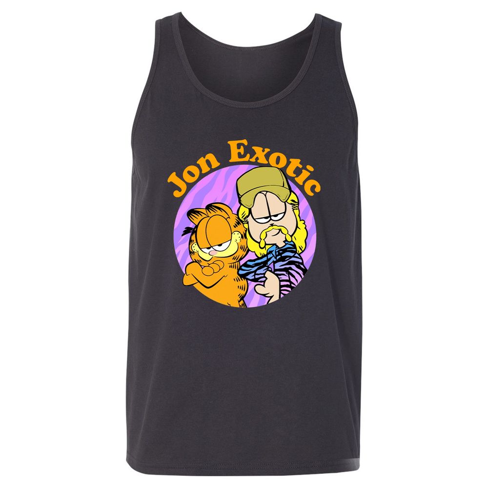 Unisex Jersey Tank - 5BU2418C - Dark Grey - 7