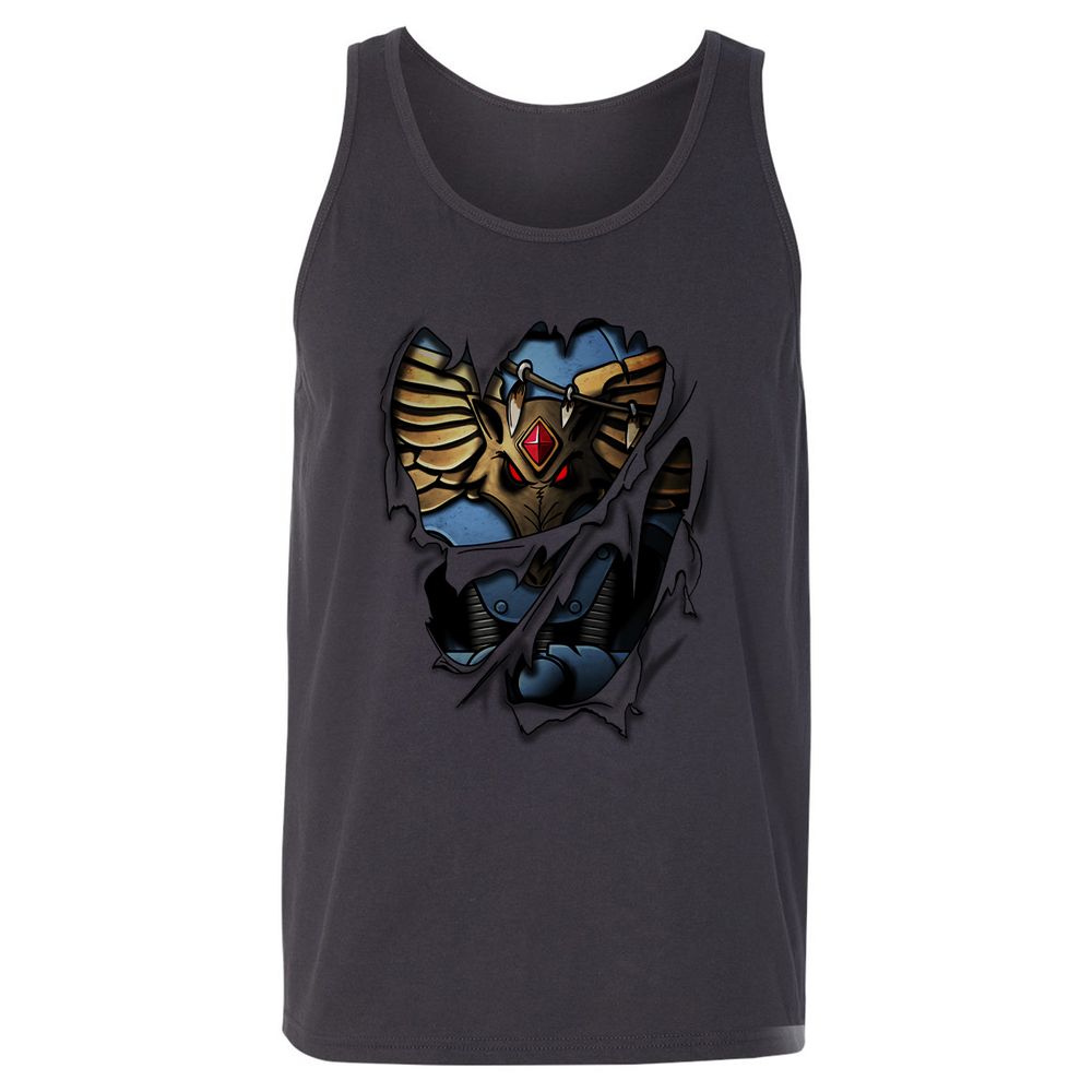 Unisex Jersey Tank - SRQWLJ9C - Dark Grey - 7