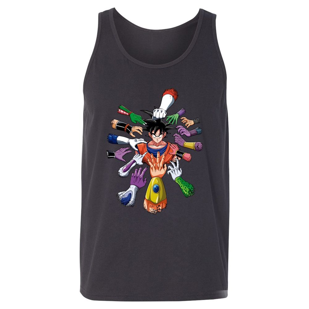Unisex Jersey Tank - ACTBM738 - Dark Grey - 7