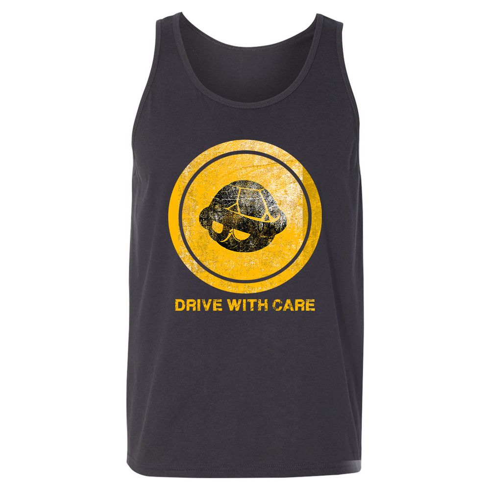 Unisex Jersey Tank - DWLZAB5W - Dark Grey - 7