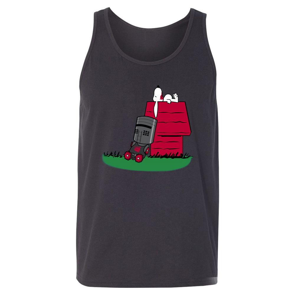 Unisex Jersey Tank - BB8PYE6K - Dark Grey - 7