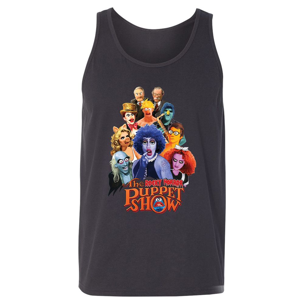 Unisex Jersey Tank - 8TFLKC3N - Dark Grey - 7
