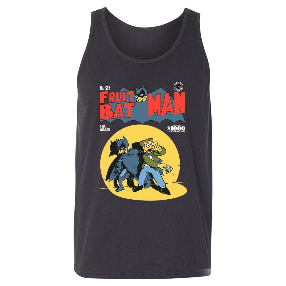 Unisex Jersey Tank - 6J53K57M - Dark Grey - 7