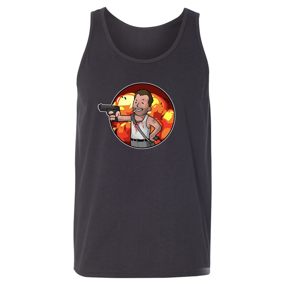 Unisex Jersey Tank - YQUYPT6T - Dark Grey - 7