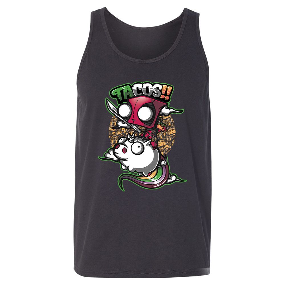 Unisex Jersey Tank - UG7BM1TP - Dark Grey - 7