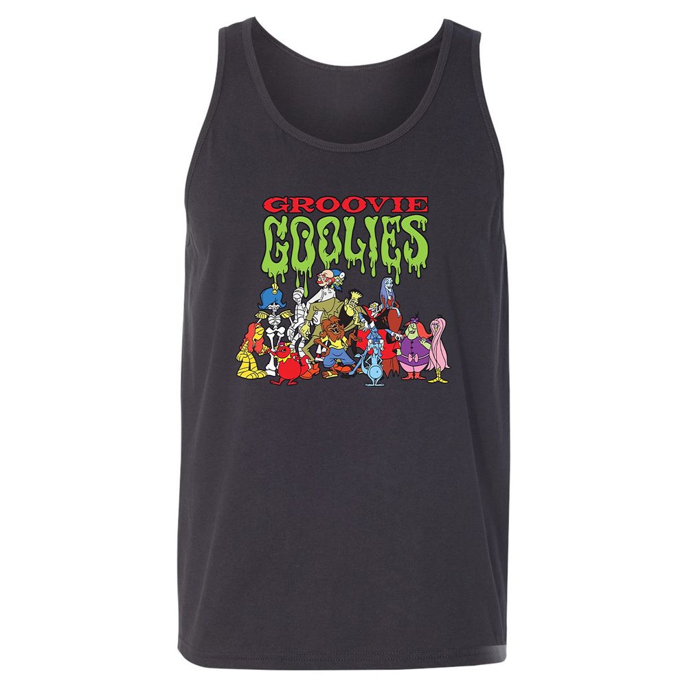 Unisex Jersey Tank - 7KP3MXAE - Dark Grey - 7