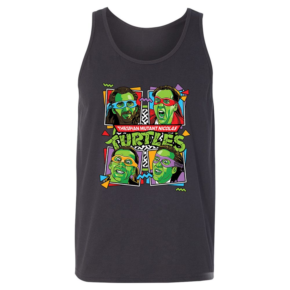 Unisex Jersey Tank - ZWWM7ZTB - Dark Grey - 7