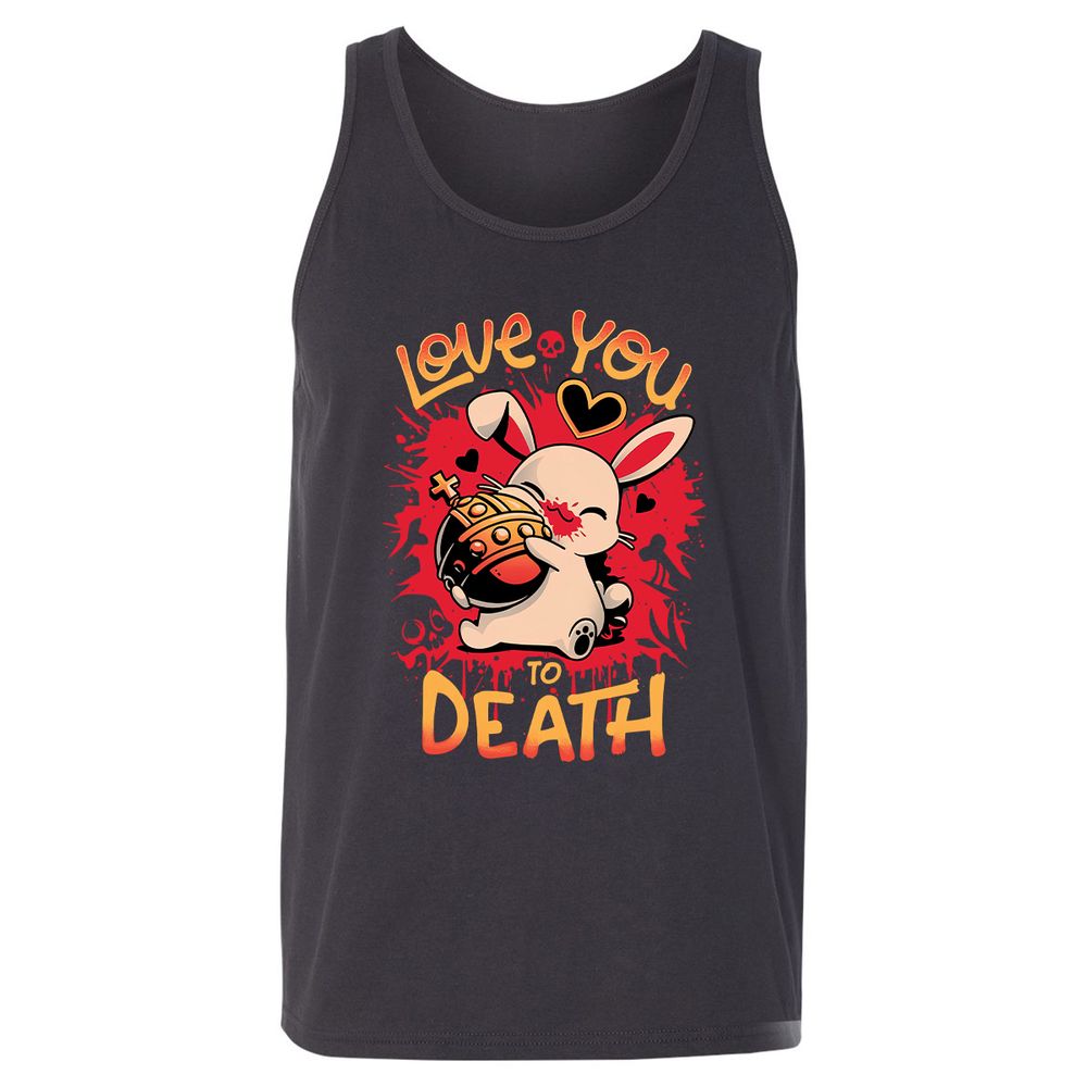 Unisex Jersey Tank - NHAGY1WG - Dark Grey - 7