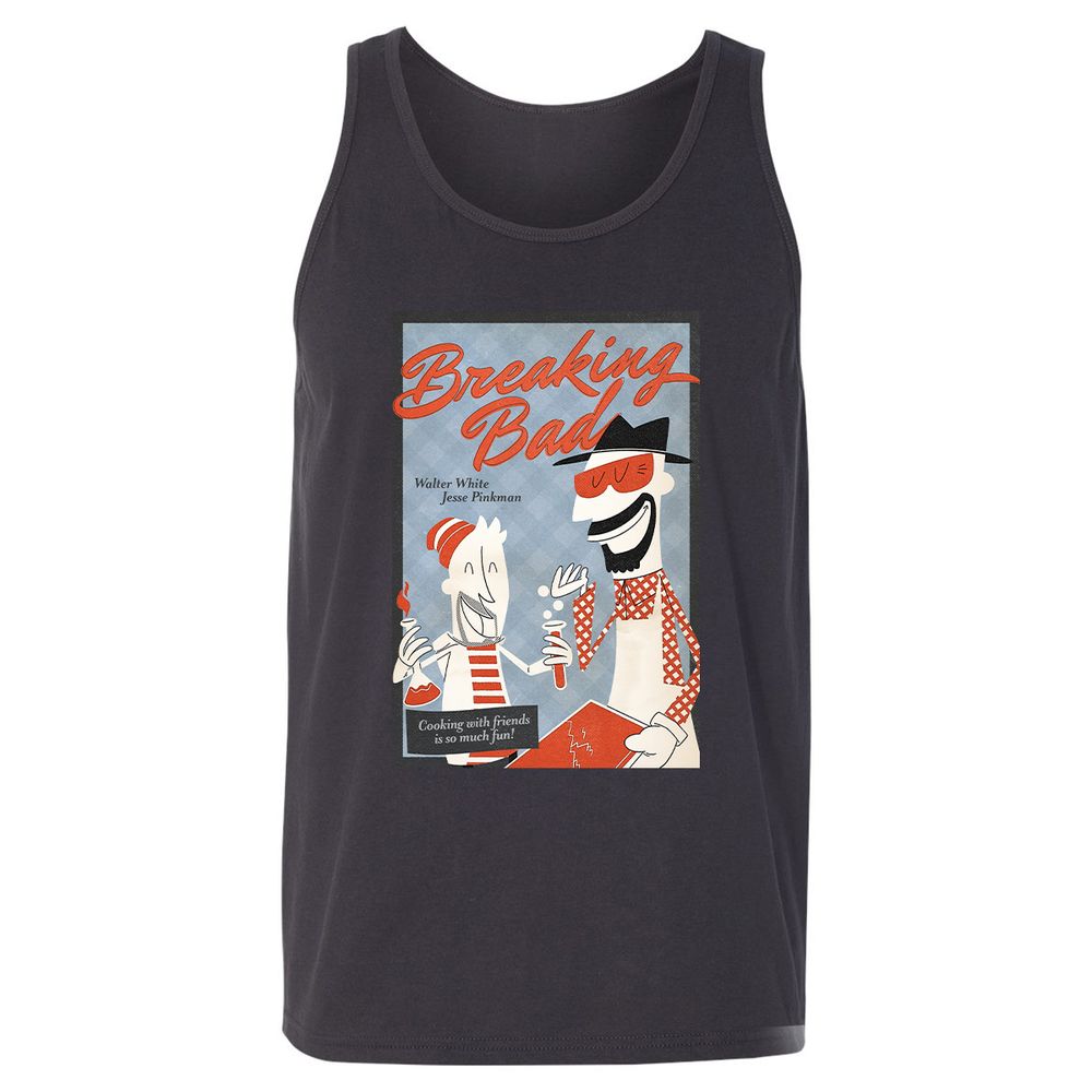 Unisex Jersey Tank - FJJYNV9X - Dark Grey - 7