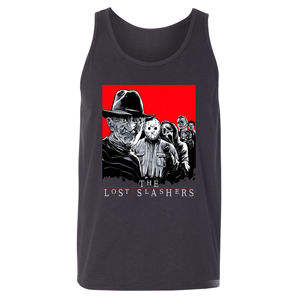 Unisex Jersey Tank - 7QT1N97R - Dark Grey - 7