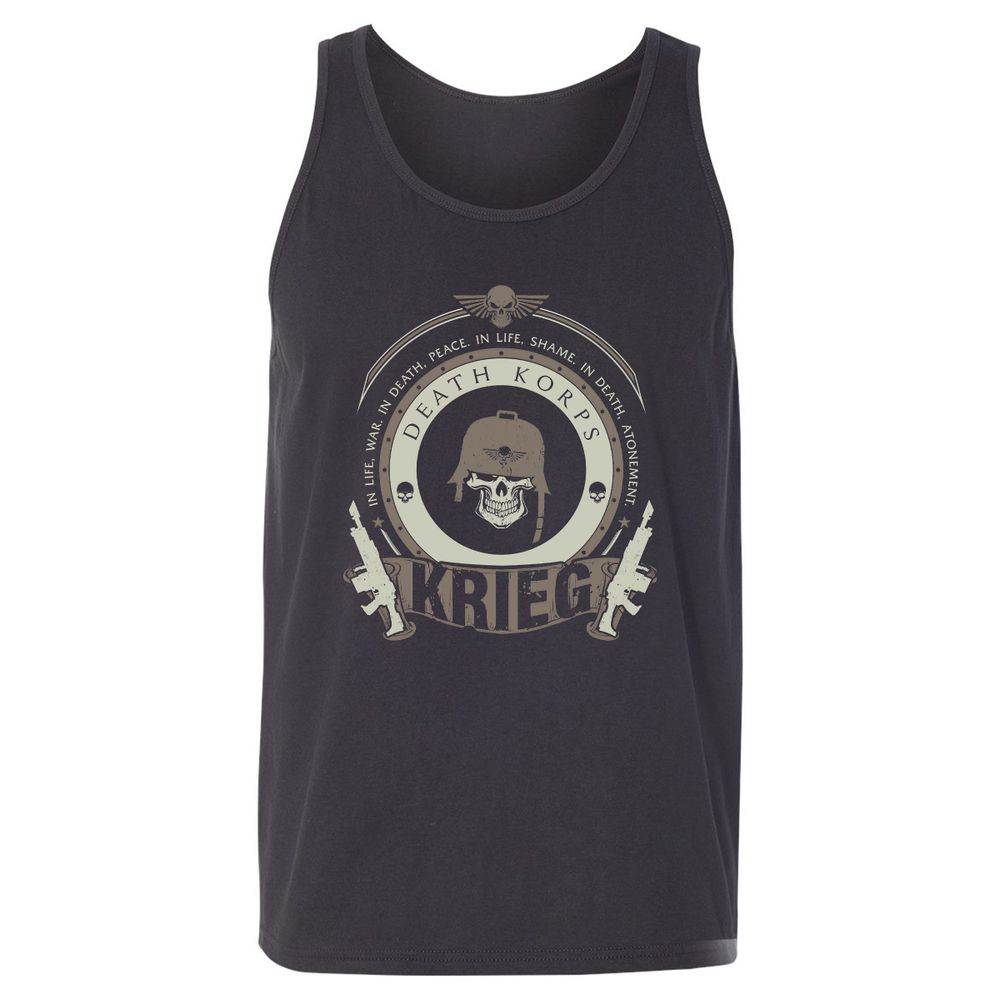 Unisex Jersey Tank - RM46151Y - Dark Grey - 7