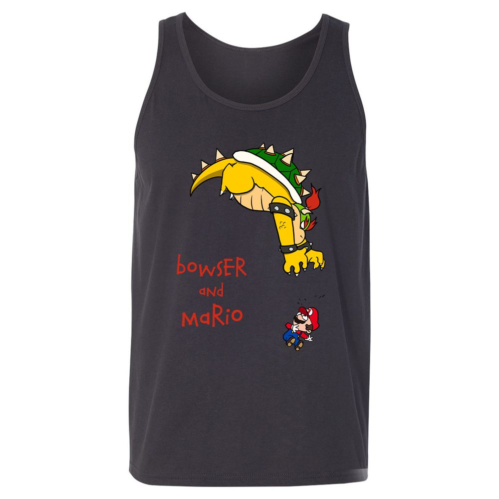 Unisex Jersey Tank - 93J6AV9J - Dark Grey - 7