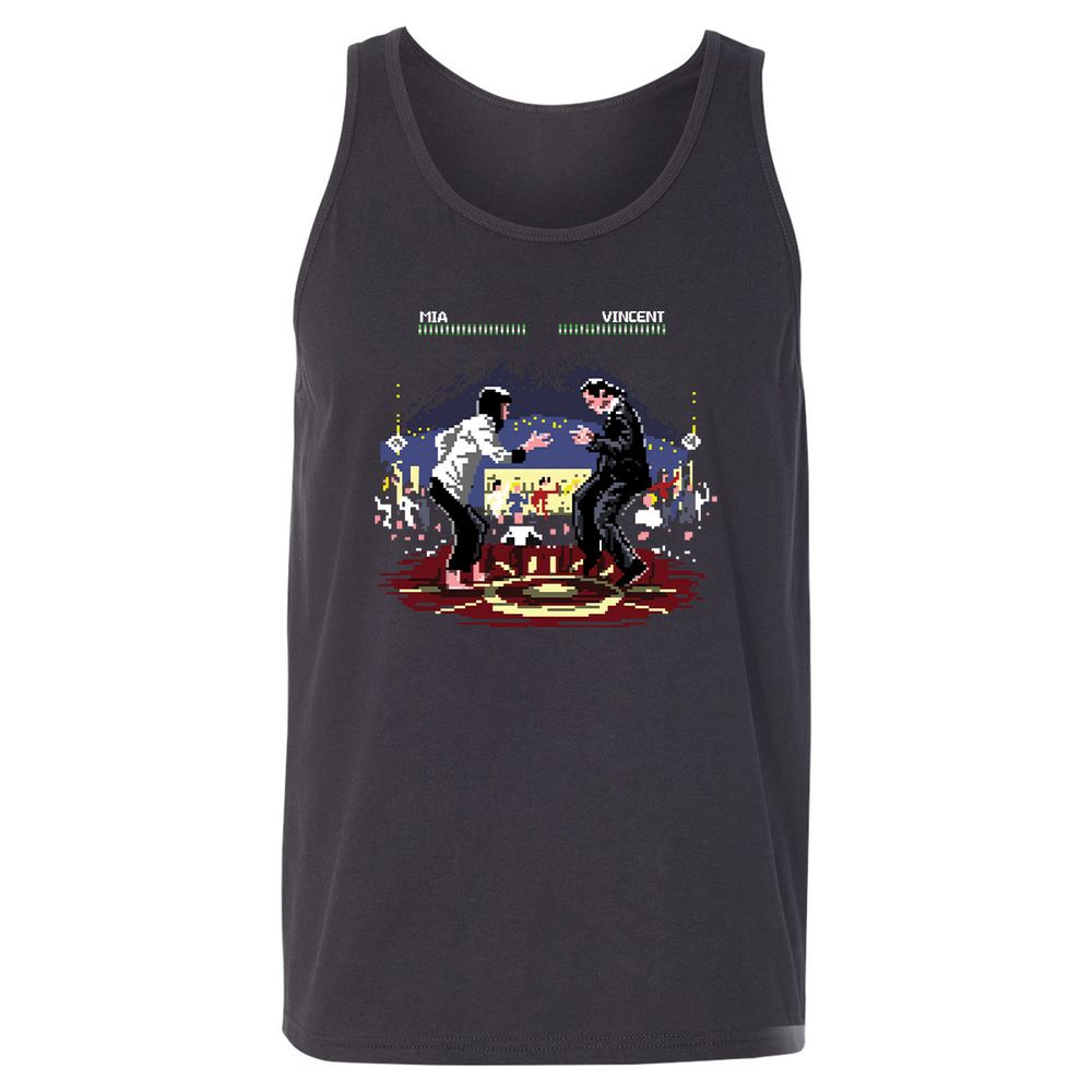Unisex Jersey Tank - RDU4SG9J - Dark Grey - 7