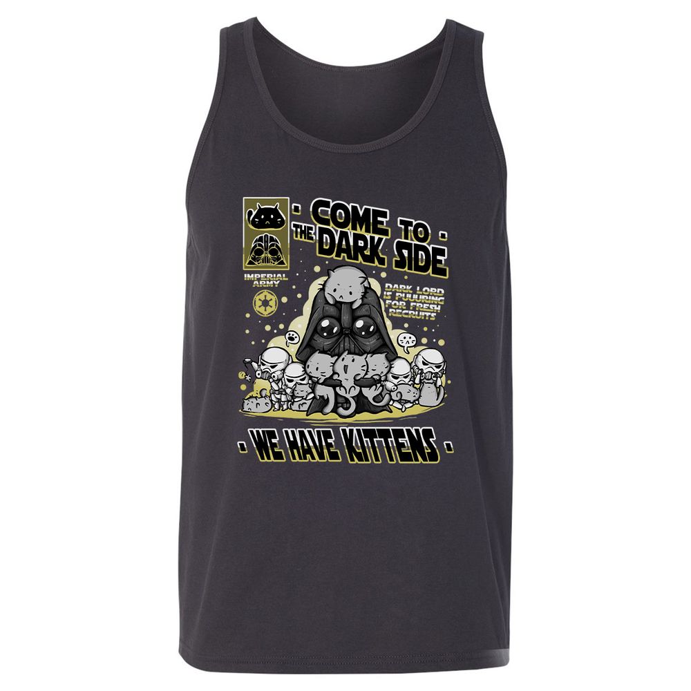 Unisex Jersey Tank - JBNTCW6K - Dark Grey - 7