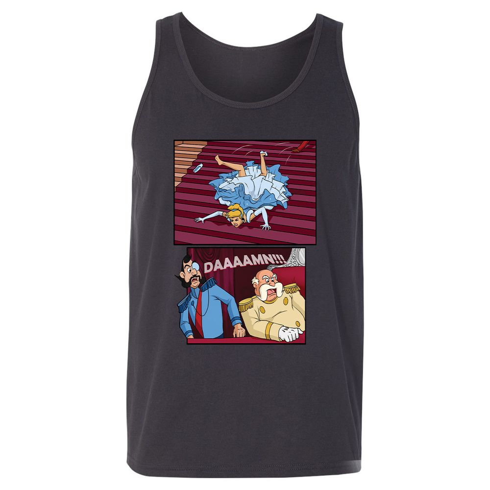 Unisex Jersey Tank - 8STGZ2LK - Dark Grey - 7
