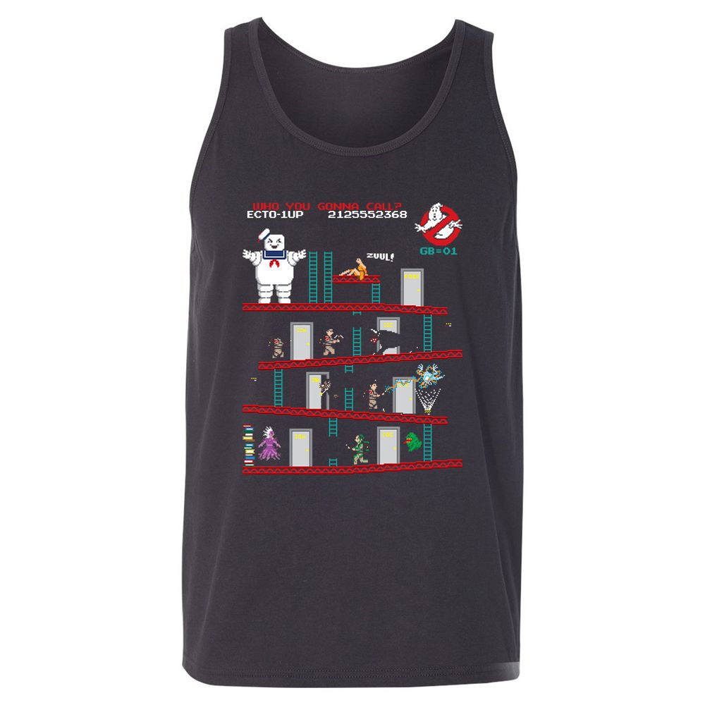Unisex Jersey Tank - WXGD83VL - Dark Grey - 7