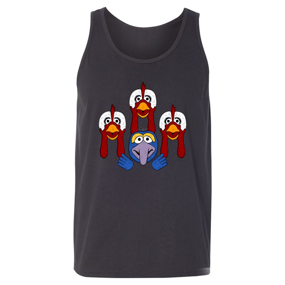 Unisex Jersey Tank - VPRZLLTG - Dark Grey - 7