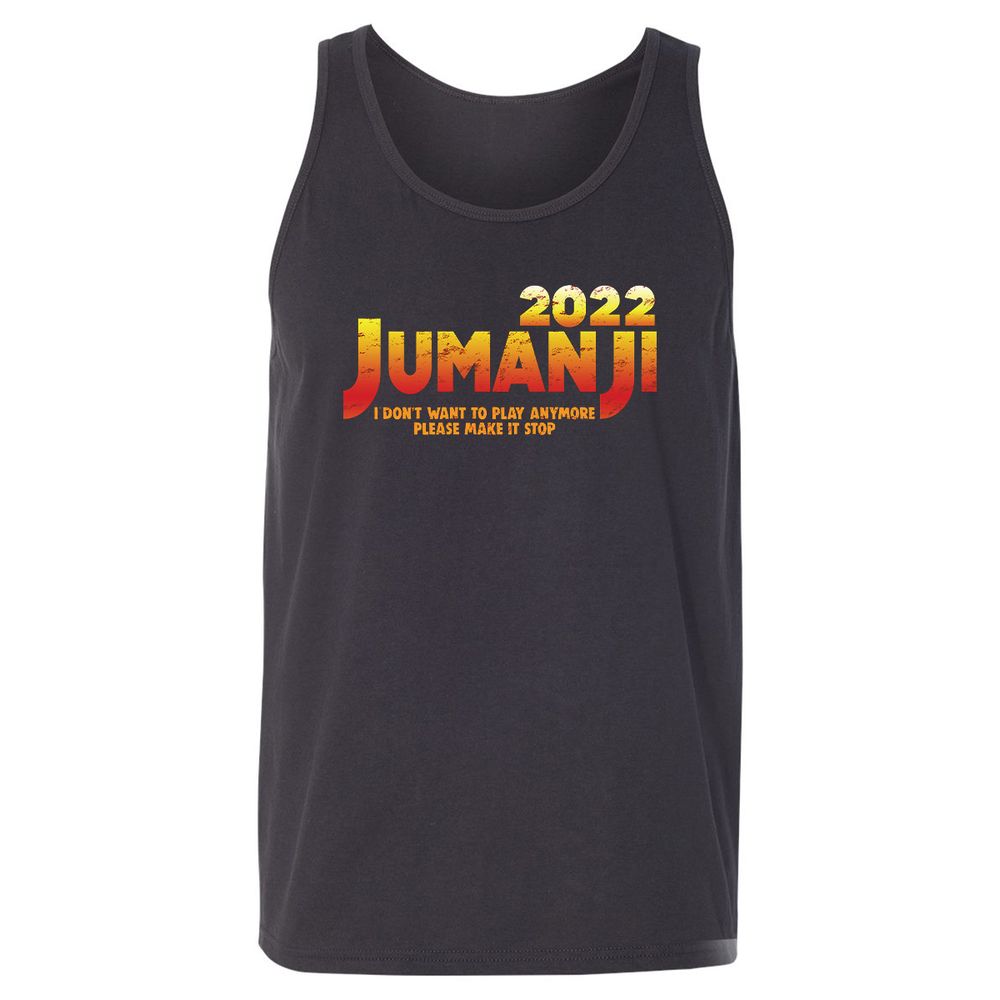 Unisex Jersey Tank - 16F8DQ7N - Dark Grey - 7