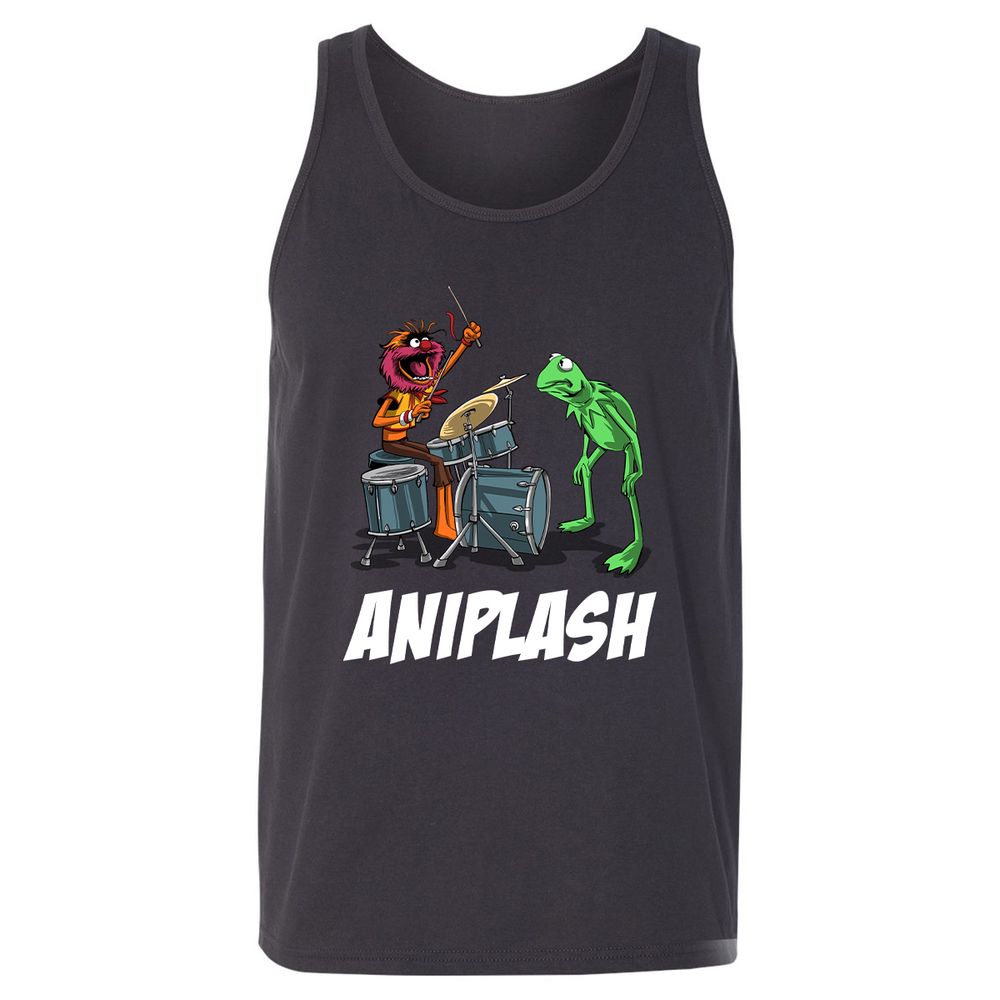 Unisex Jersey Tank - BAG8YGN2 - Dark Grey - 7