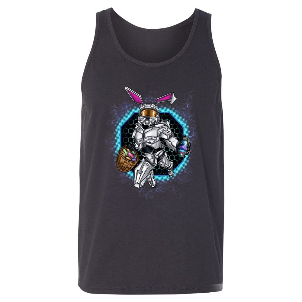 Unisex Jersey Tank - JN2JWGCT - Dark Grey - 7