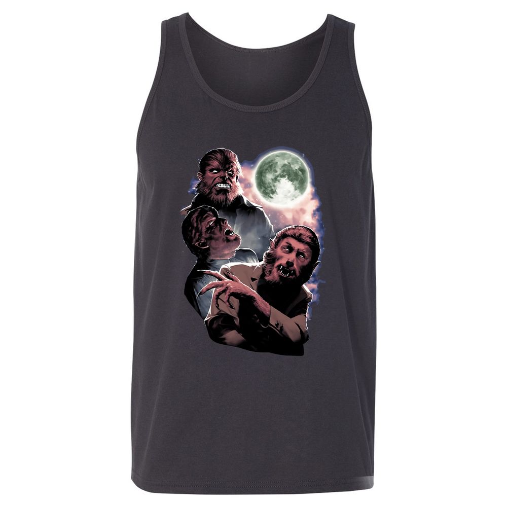 Unisex Jersey Tank - 5XCT9ELM - Dark Grey - 7