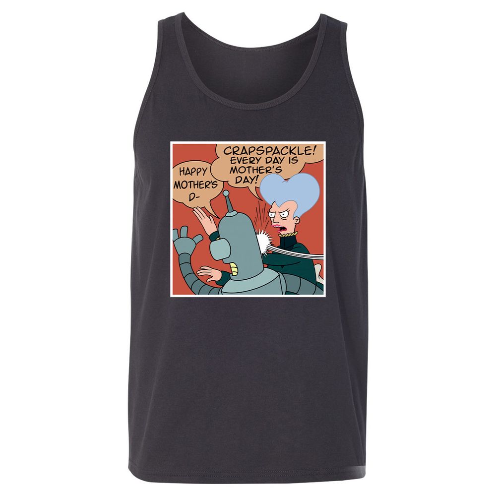 Unisex Jersey Tank - 144J23NW - Dark Grey - 7