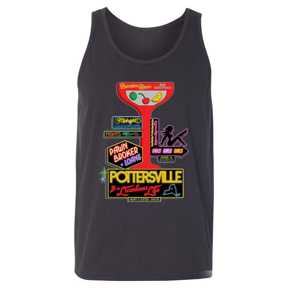 Unisex Jersey Tank - AHAQE46V - Dark Grey - 7