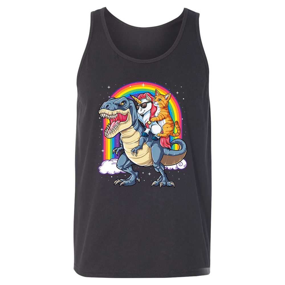 Unisex Jersey Tank - 1S4YRJTR - Dark Grey - 7