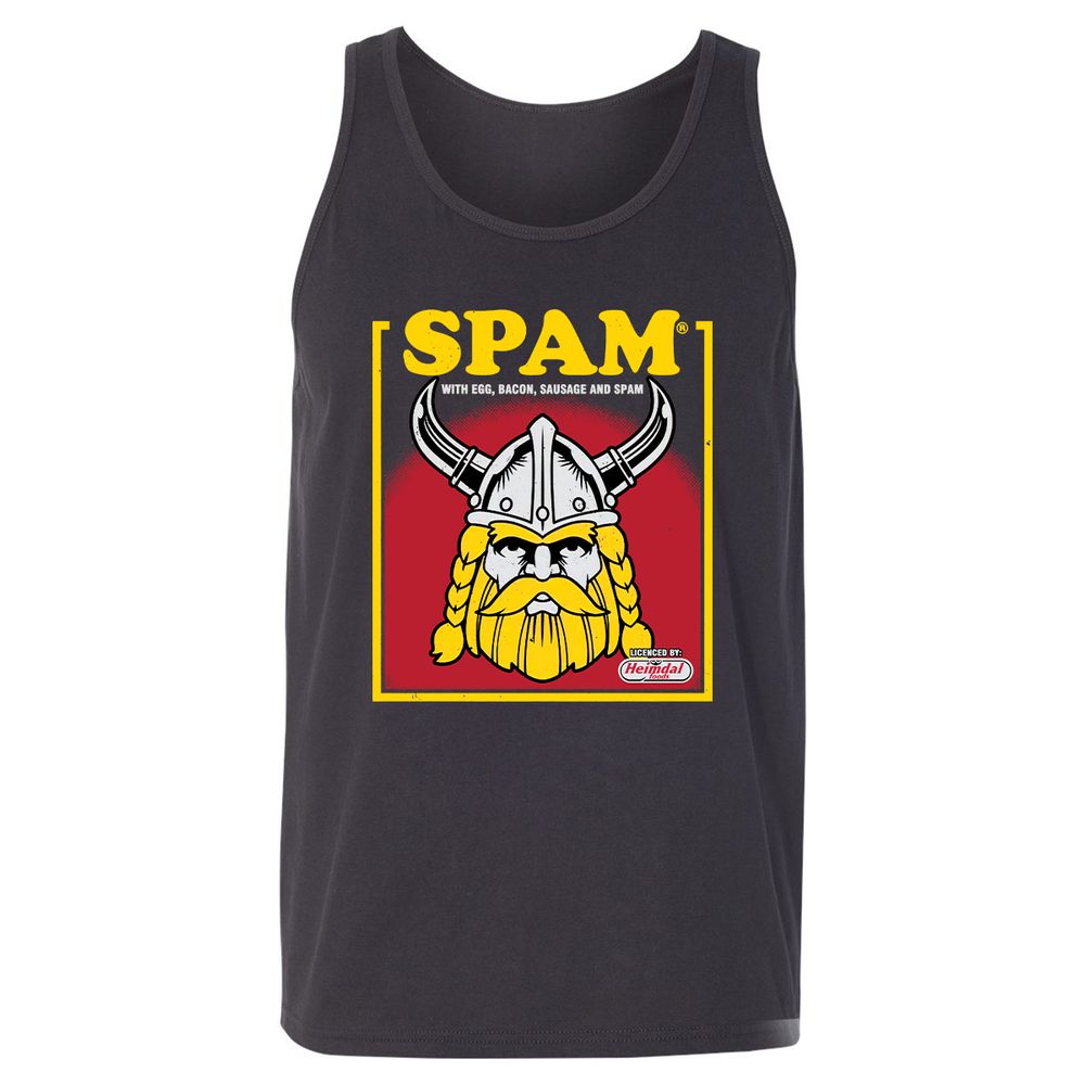 Unisex Jersey Tank - PYW25QLL - Dark Grey - 7