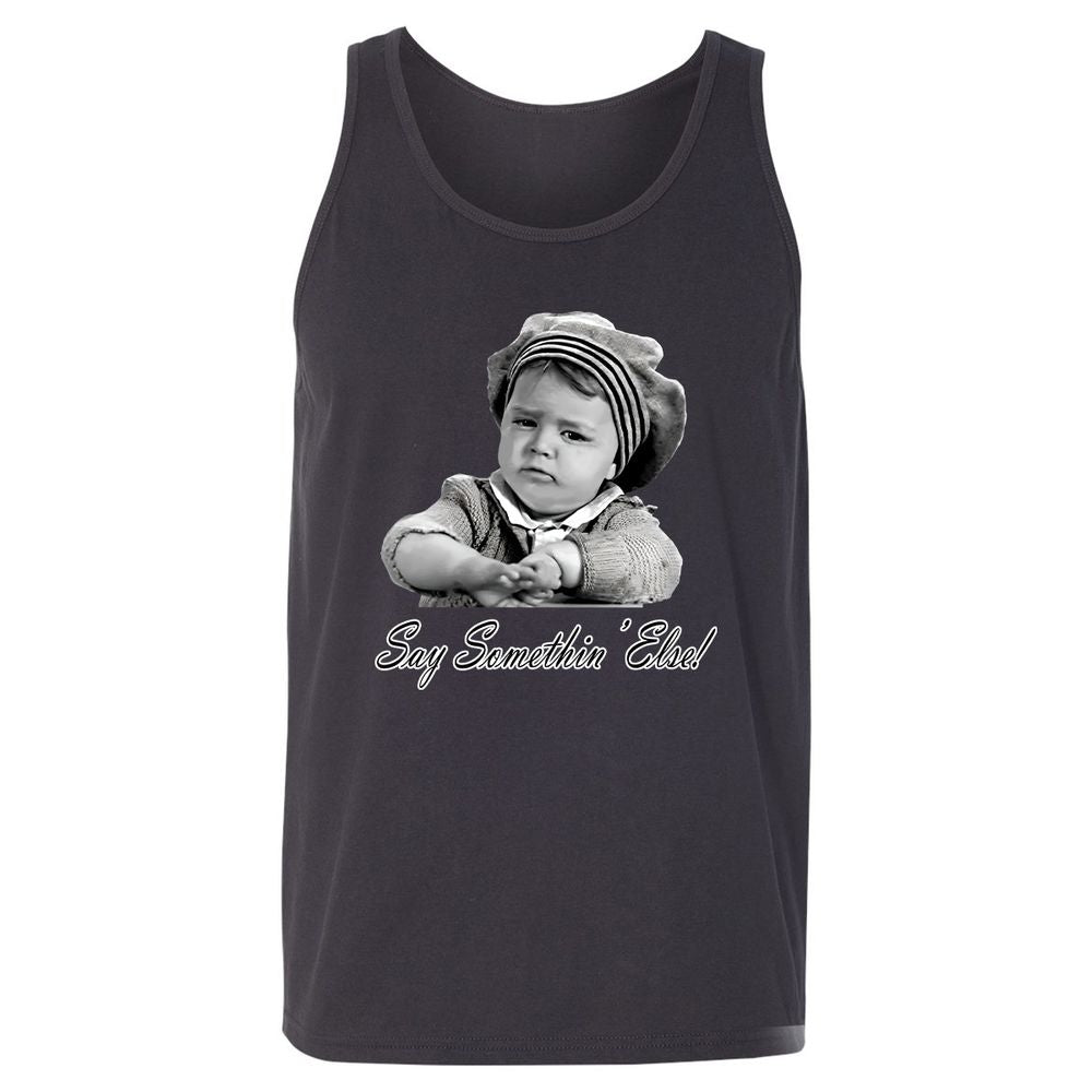 Unisex Jersey Tank - HP1GD74U - Dark Grey - 7