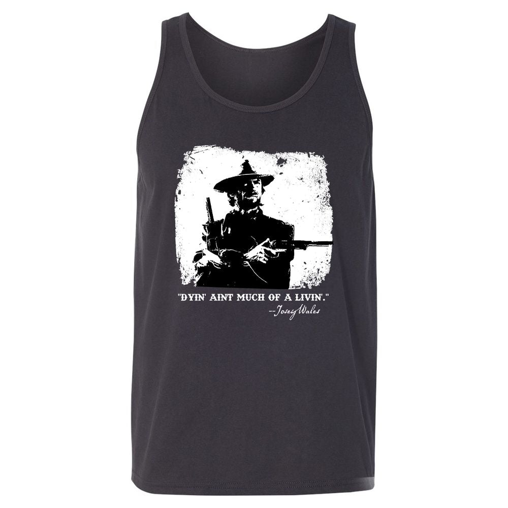 Unisex Jersey Tank - E2HEVWAX - Dark Grey - 7