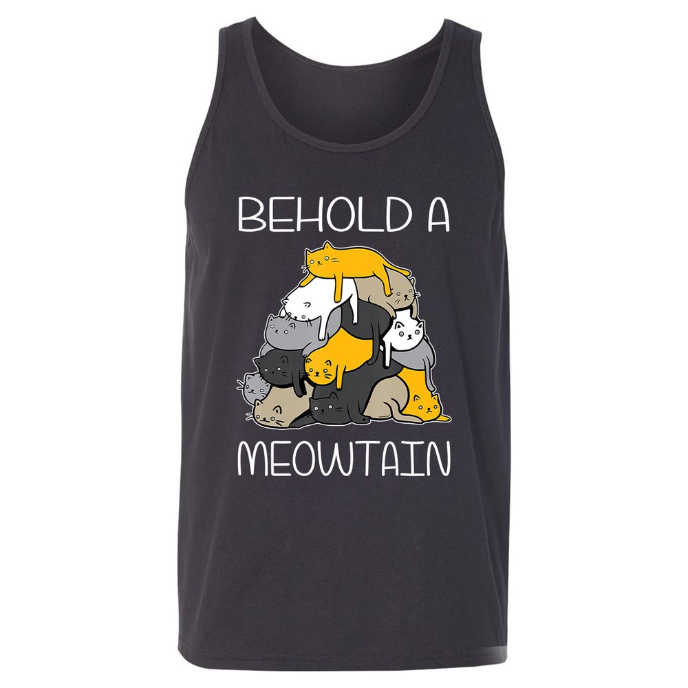 Unisex Jersey Tank - SS2NXR8F - Dark Grey - 7