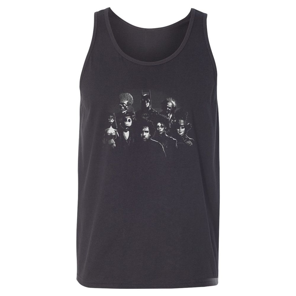 Unisex Jersey Tank - TULAN4AF - Dark Grey - 7